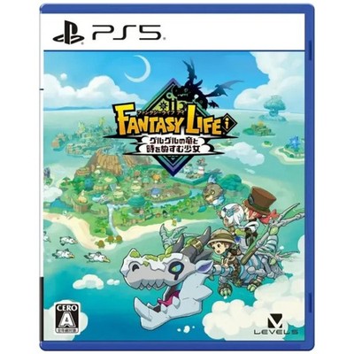 Fantasy Life I The Girl Who Steals Time (Jpim) (Multi-Language) (PlayStation 5)