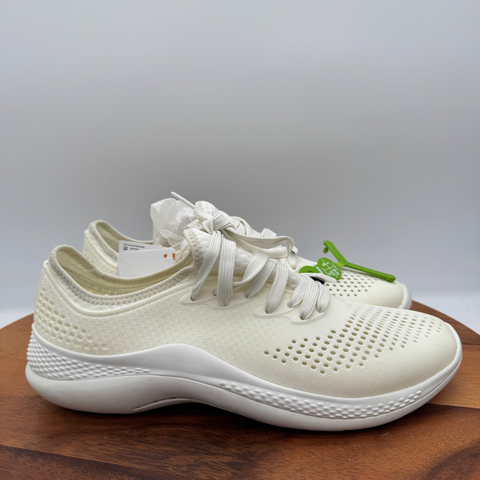 White Comfort Shoes