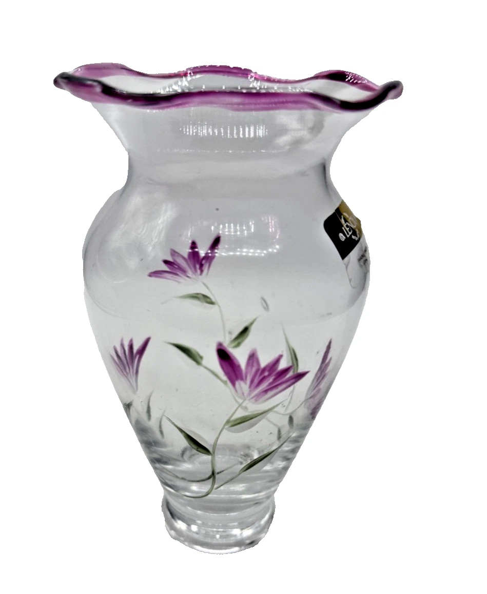 Lenox Crystal Vase In Lenox Vases for sale | eBay