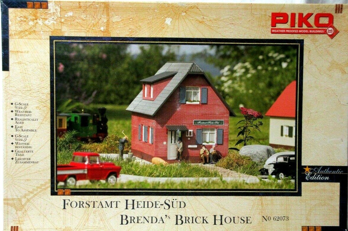 PIKO 62073 BRENDA'S BRICK HOUSE KIT eBay