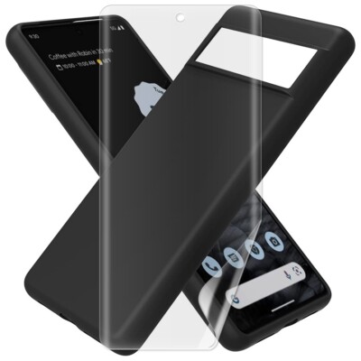 High-Sensitivity Upgraded Screen Protector + TPU Case f Google Pixel 7 Pro AT&T