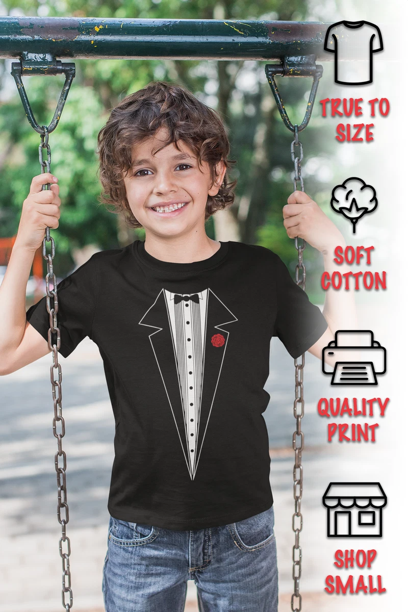 funny tuxedo shirt