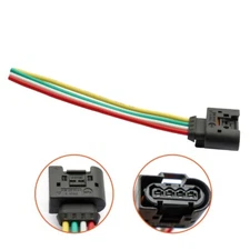 Electronic water pump plug harness connector