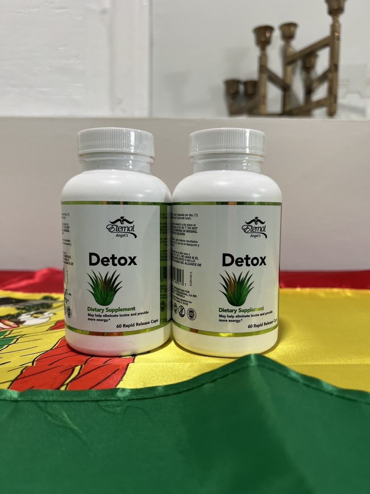 Eternal Spirit Beauty Detox Dietary Supplement 60 capsules eBay