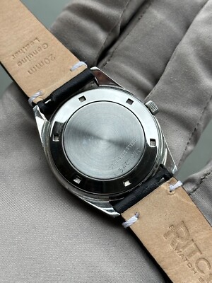 Vintage Eterna Eterna-Matic 3000 Sevenday Cal 1501K Gradient Dial