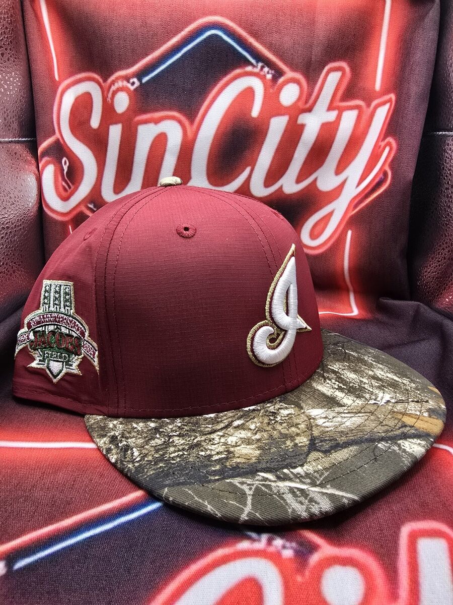 New Era 59Fifty Cleveland Indians Jacobs Field Ripstop Camo