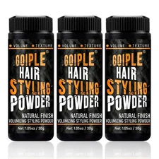Hair Styling Powder 1.05oz for Men - Natural Look Volumizing & Texturizing Powde