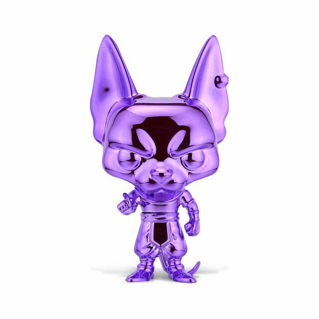 Dragon Ball Super Beerus Purple Chrome 