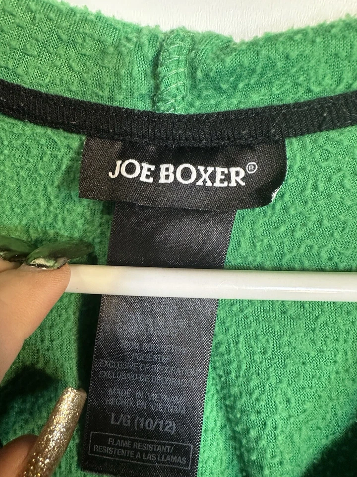 Joe Boxer Niños en Pieza Capucha Dormir Talla Grande 10 12 Foto 2 de 4