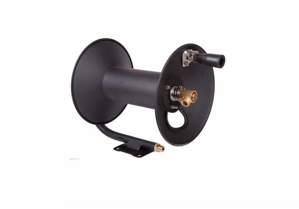 TECHKAR Pressure Washer High Pressure Hose Reel 50 m Capacity