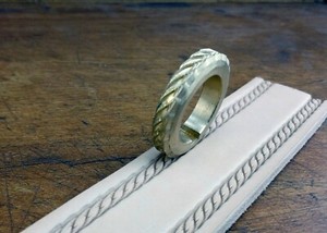 machine stamping embossing roller leather parts