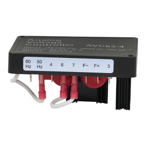 AVR AVC63-4 Eingang 190-240VAC 4A Ersatz Automatischer Spannungsregler - Bild 7 von 13