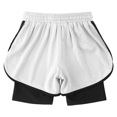 Kids Boys Bottoms Stretchy Shorts Drawstring Short Pants Workout Activewear Gym - Picture 26 of 89