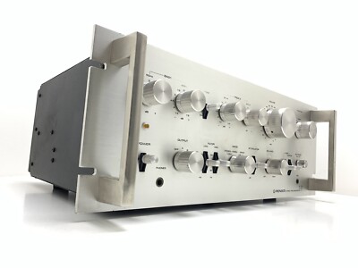 PIONEER C 77 SPEC 1 Stereo Pre Amplifier Vintage 1977 Work