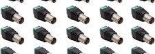 5pcs x CAT5/CAT6 UTP to BNC FEMALE Coax Video Balun Connector Adapter for CCTV