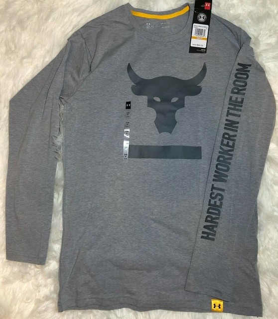 under armour hardest worker