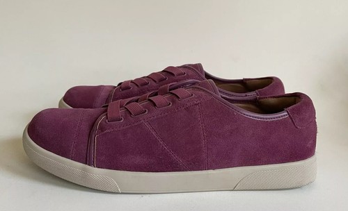 vionic cupsole suede sneakers