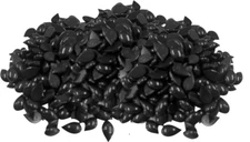 Blue Pearl Wax Abyss Men's Hard Bead Wax (Stripless) Small Bag 1lb