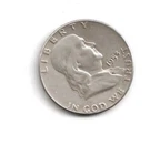 1953-P Franklin Half Dollar Coin NO COMBINE SHIPPING