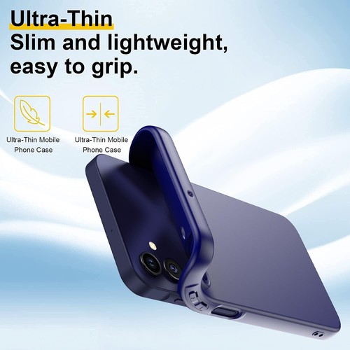 CUSTODIA BACK COVER COLOR per SAMSUNG GALAXY A16 + PELLICOLA VETRO TEMPERATO - Zdjęcie 2 z 6
