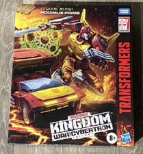 Transformers Kingdom War for Cybertron Trilogy Rodimus Prime Figure Toy NEW