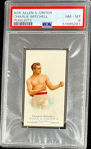 1887 N28 Allen & Ginter #35 Charlie Mitchell