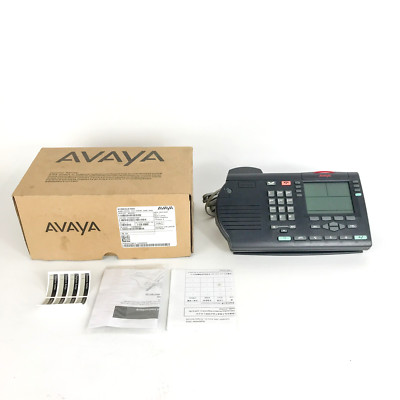 Nortel Avaya M3905 Digital Call Center Headset Telefon Anthrazit - NEU