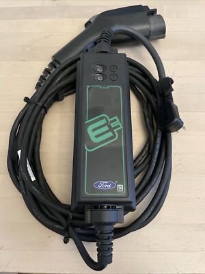 Ford EV Charger C Max Mach E F150 Lightning Escape E-Transit Fusion Charging OEM