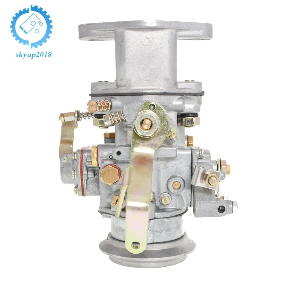 17701.02 PARA Jeep CJ3b, M38A1, CJ5, F134 Carb. CARBURADOR CABEZA F CARB Foto 4 de 4