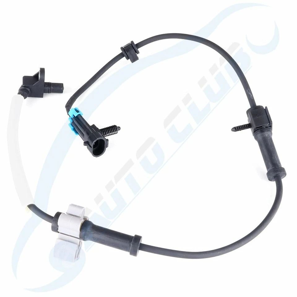 2 Front ABS Wheel Speed Sensor For Chevrolet Silverado 1500 HD Classic Hummer H2 Foto 3 de 4