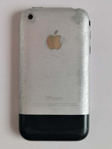 Good working Apple iPhone 1st Generation 2G 8GB iOS 1.1.4 Screen Dead Spot No.66 - Picture 10 of 14