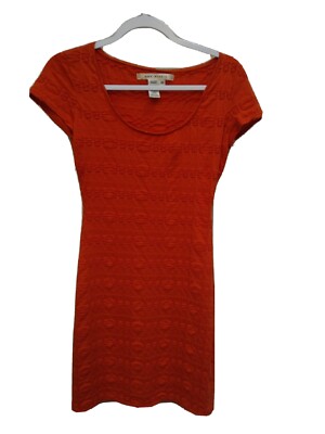 max studio orange dress Max Studio Orange Dress