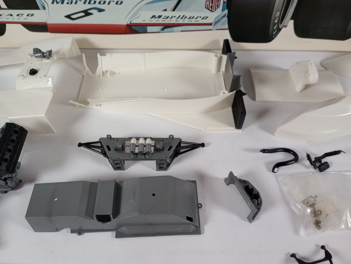 Texaco Marlboro M23 Tamiya 1:12 Model Kit Parts Lot | eBay Texaco Marlboro M23 Tamiya 1:12 Model Kit Parts Lot | eBay