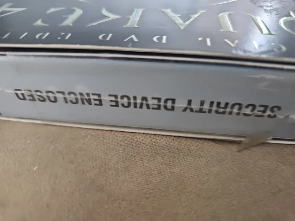 Quake 4 Special DVD Edition PC GAME 2005 w SLIPCOVER BRAND NEW FACTORY SEALED id - Image 3 of 4