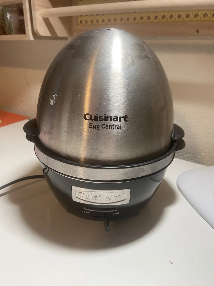 Cuisinart Egg Central  A Useful Cooking Robot? 