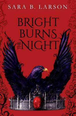 Bright Burns the Night; Dark Breaks the Da- Sara B Larson, 1338068784, hardcover