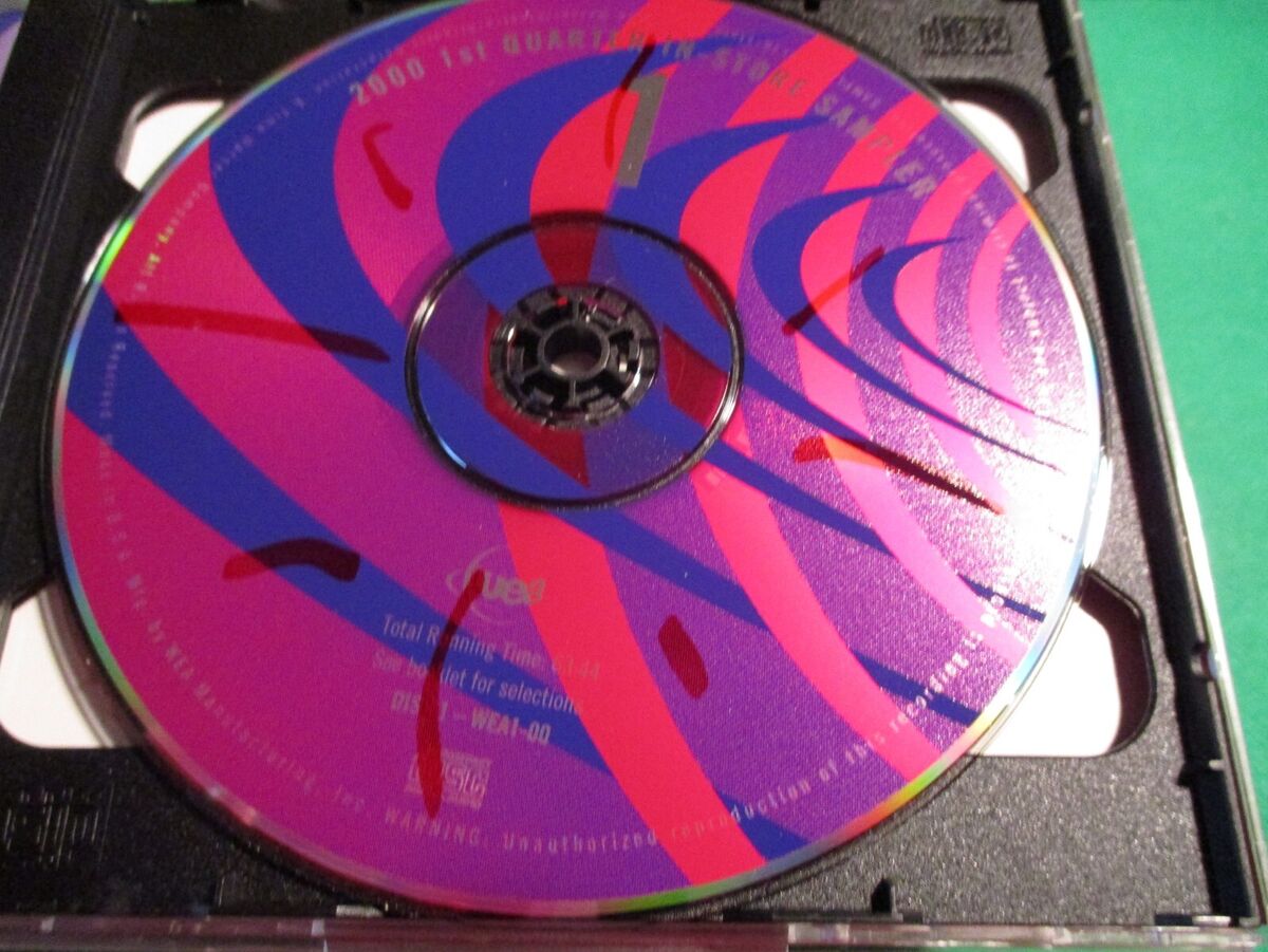 Spew sampler CD 2000