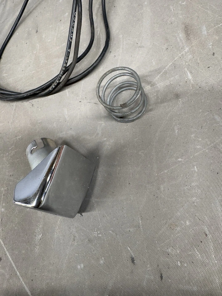 Ford Galaxie 1963 1964 tablero luz de freno de emergencia lámpara cableado Mercury Parklane Foto 2 de 4