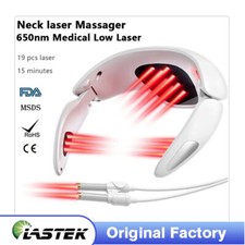 LASTEK Cervical Neck Massager Laser Therapy Device Relax Body Musle Pain Relief