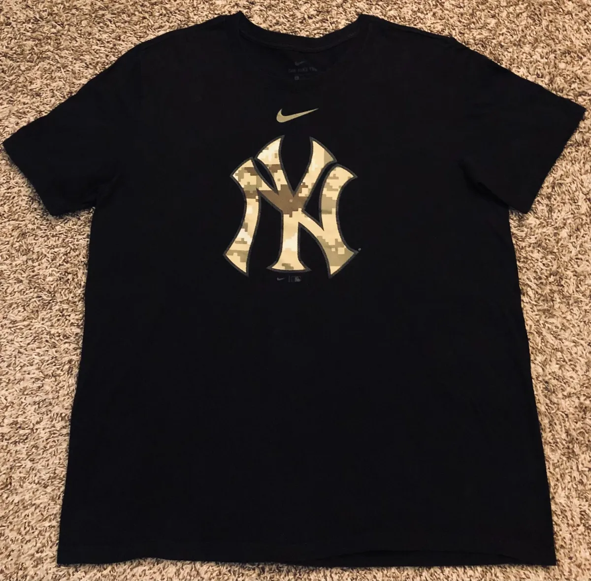 new york yankees camo shirt