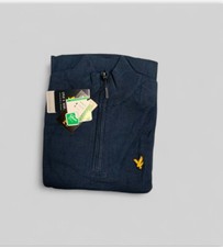LYLE AND SCOTT PREMIUM LONG SLEEVE QUARTER ZIP JUMPER FOR CHRISTMAS SALE