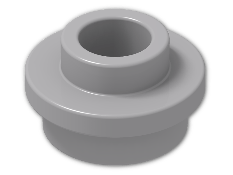 LEGO PLATE ROUND 1x1 WITH OPEN STUD (8 PCS) CHOOSE YOUR COLOR