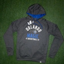 NEW Orlando Magic Hoodie Fantatics Basketball Hooded Sweatshirt NWT Adult Small