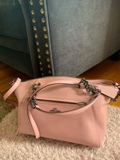 NWOT Coach Handbag Prarie Satchel in Dusty Rose 295