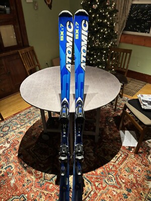 Atomic Supercross SX 7 Skis 160 cm W/ Atomic Device 311 Bindings