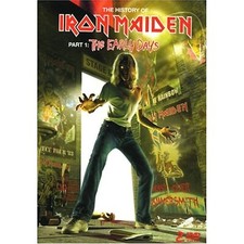 The History Of Iron Maiden, Part 1: The Early Days DVD NTSC (NO SCRATCHES)