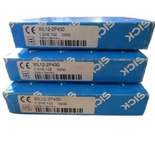 1PC New SICK WL12-2P430 photoelectric sensor In Box Brand new Free Shipping