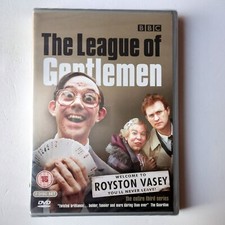 THE LEAGUE OF GENTLEMEN - SERIES 3 2002 2DVD SEALED REGIONS 2 4