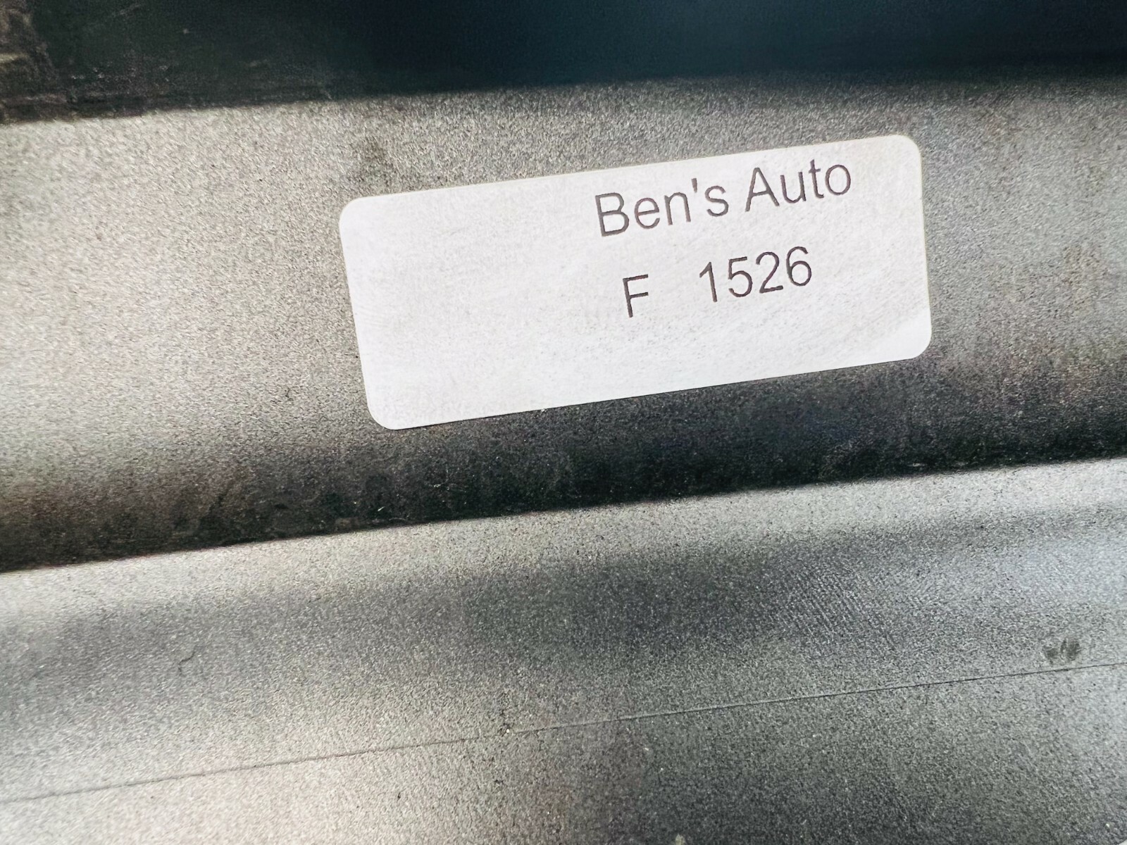 2016 2017 2018 Bentley Bentayga Rear Bumper Valance Spoiler Oem  Diffuser 