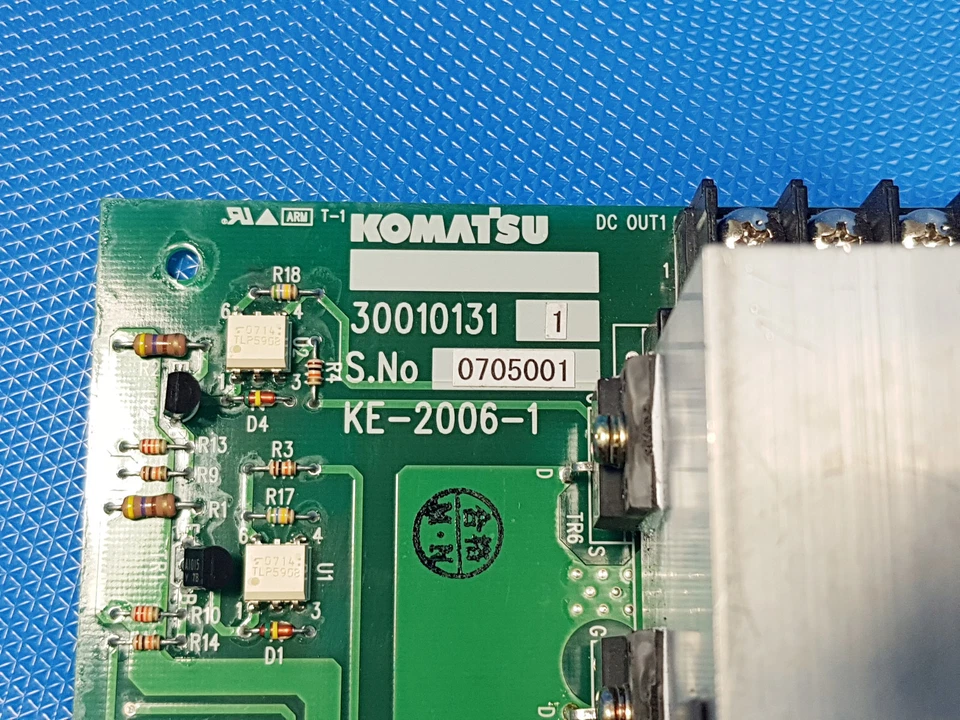 Komatsu KE-2006-1 Interface Board PCB 30010131 1 Inkl. MwSt - Bild 2 von 4